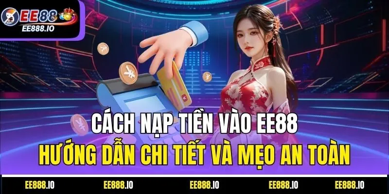 Cách Nạp Tiền Vào EE88 Hướng Dẫn Chi Tiết Và Mẹo An Toàn
